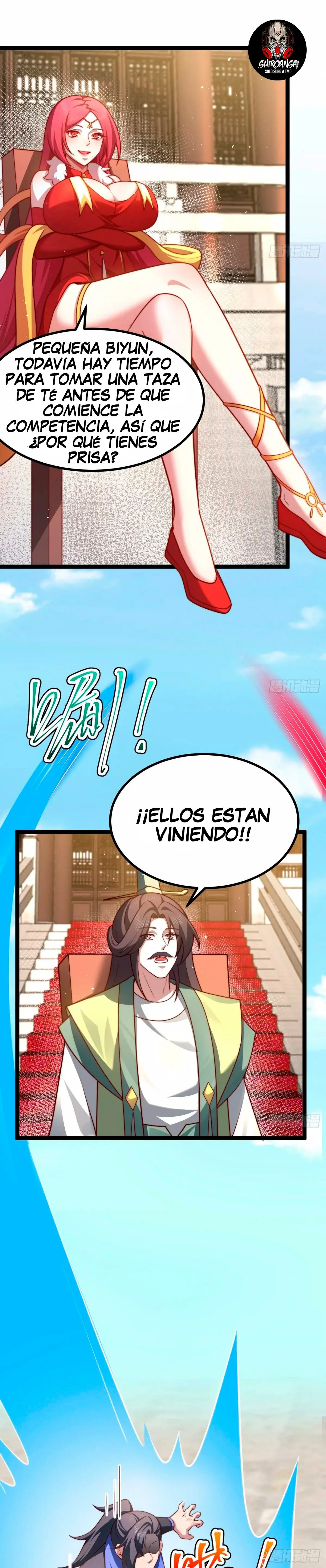 Como persona justa, el sistema me obligó a convertirme en un villano Capítulo 36 - Page 6