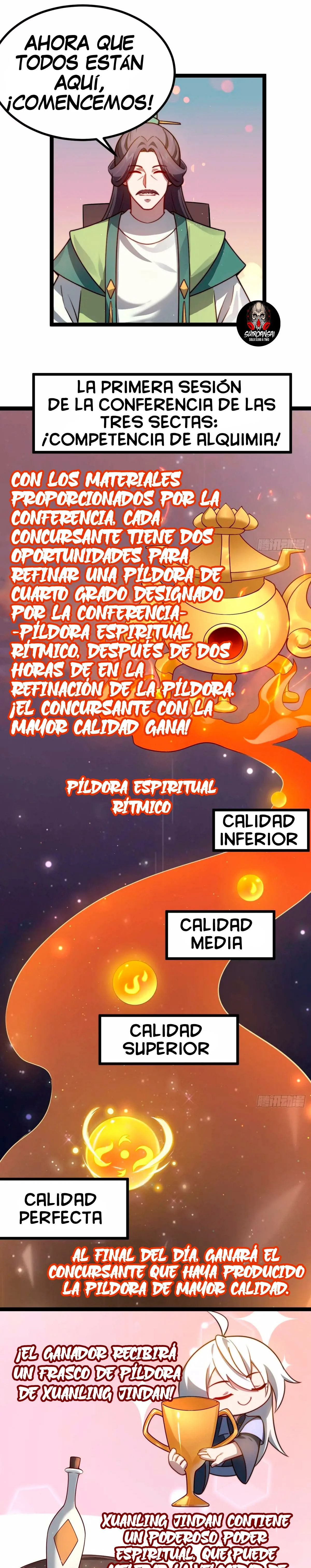 Como persona justa, el sistema me obligó a convertirme en un villano Capítulo 36 - Page 9
