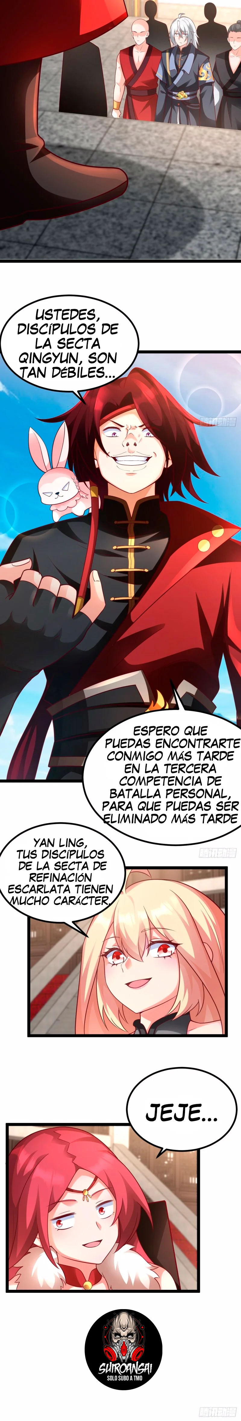 Como persona justa, el sistema me obligó a convertirme en un villano Capítulo 37 - Page 11