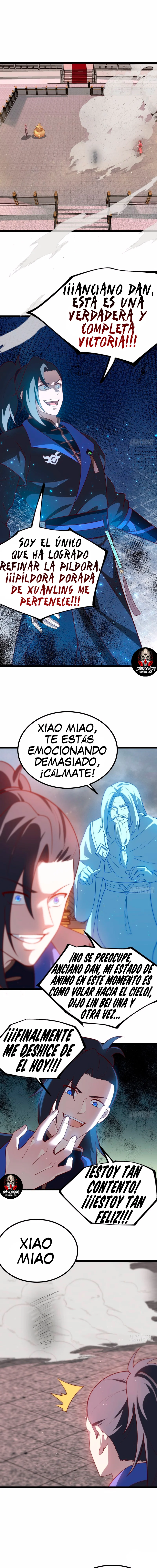 Como persona justa, el sistema me obligó a convertirme en un villano Capítulo 37 - Page 3
