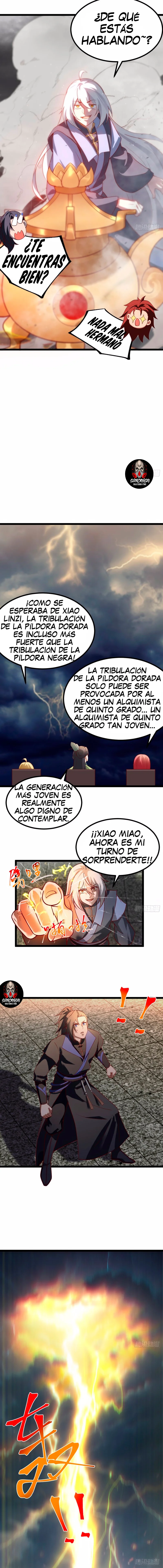 Como persona justa, el sistema me obligó a convertirme en un villano Capítulo 37 - Page 4