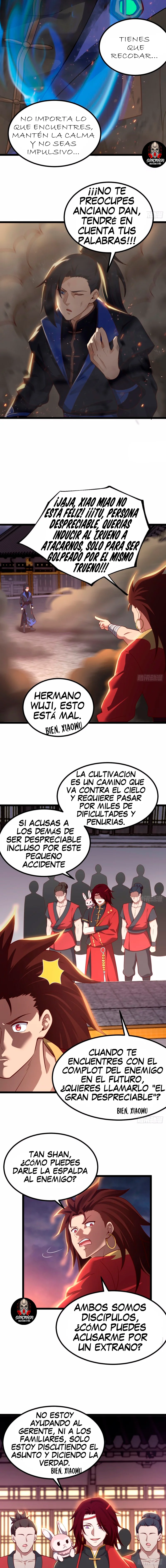 Como persona justa, el sistema me obligó a convertirme en un villano Capítulo 37 - Page 6