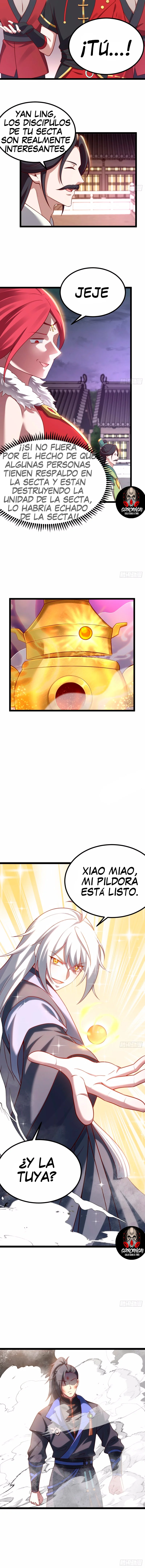 Como persona justa, el sistema me obligó a convertirme en un villano Capítulo 37 - Page 7