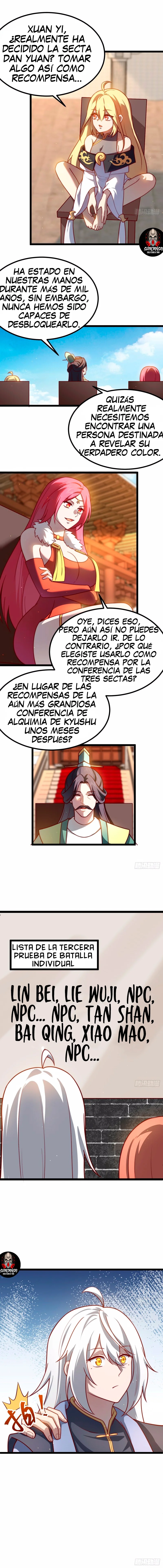 Como persona justa, el sistema me obligó a convertirme en un villano Capítulo 38 - Page 3