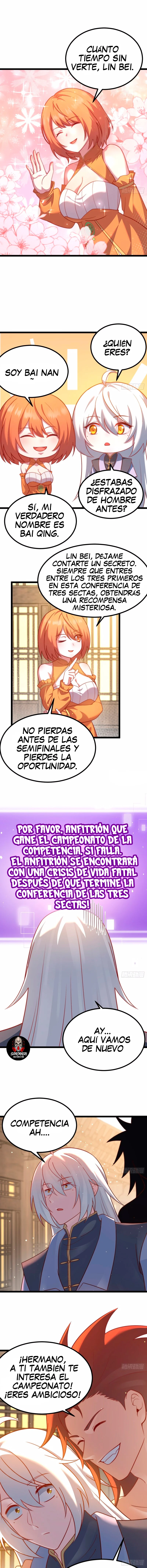 Como persona justa, el sistema me obligó a convertirme en un villano Capítulo 38 - Page 4