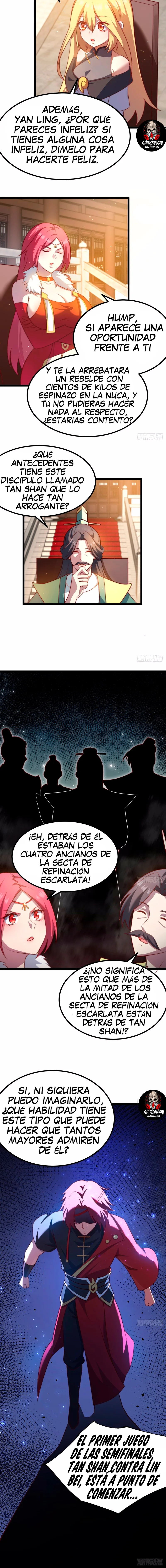 Como persona justa, el sistema me obligó a convertirme en un villano Capítulo 38 - Page 6