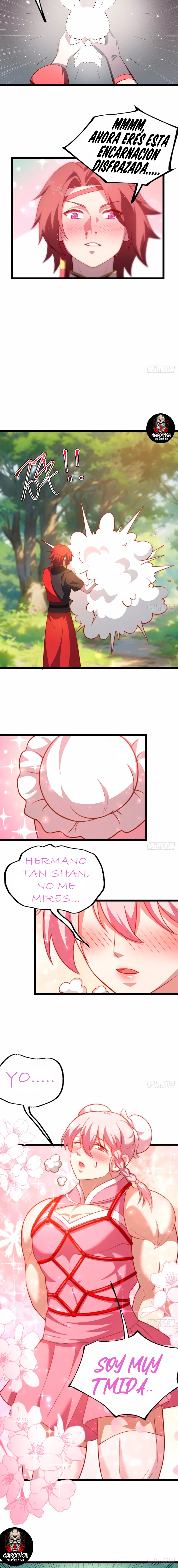 Como persona justa, el sistema me obligó a convertirme en un villano Capítulo 38 - Page 8