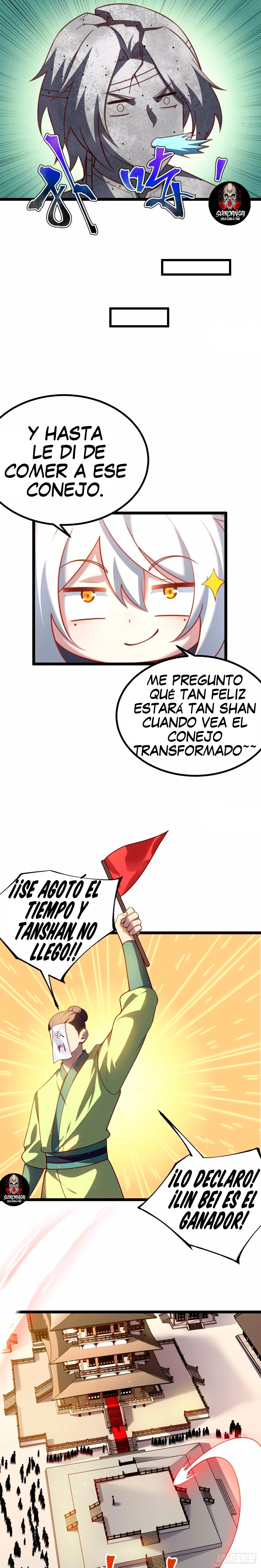 Como persona justa, el sistema me obligó a convertirme en un villano Capítulo 38 - Page 9