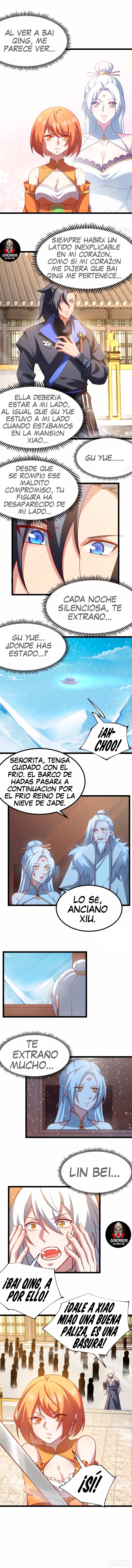 Como persona justa, el sistema me obligó a convertirme en un villano Capítulo 39 - Page 4