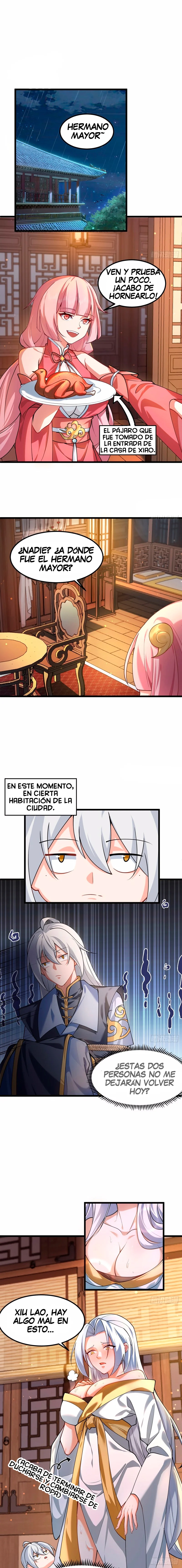 Como persona justa, el sistema me obligó a convertirme en un villano Capítulo 4 - Page 3