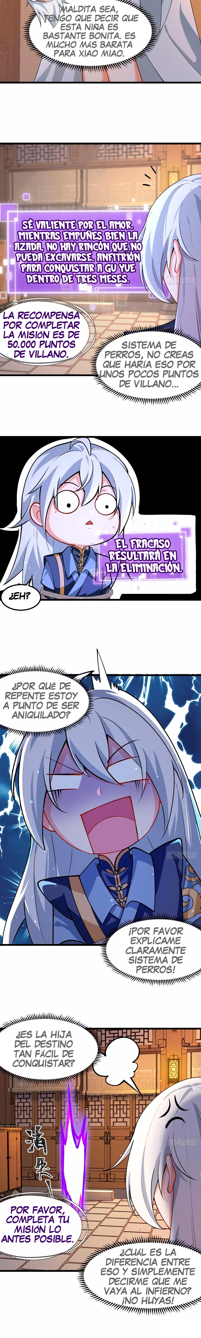 Como persona justa, el sistema me obligó a convertirme en un villano Capítulo 4 - Page 4