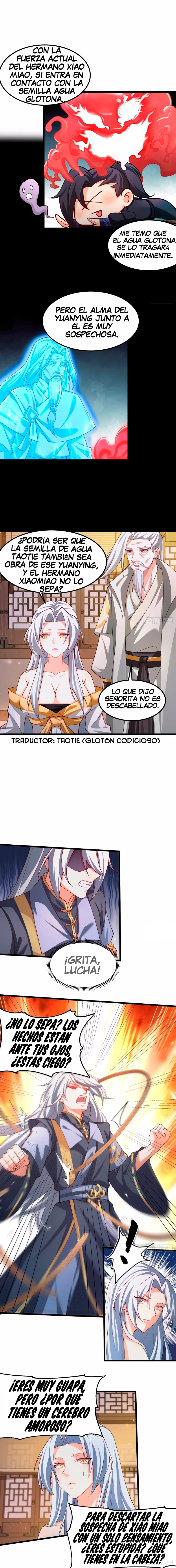 Como persona justa, el sistema me obligó a convertirme en un villano Capítulo 4 - Page 5