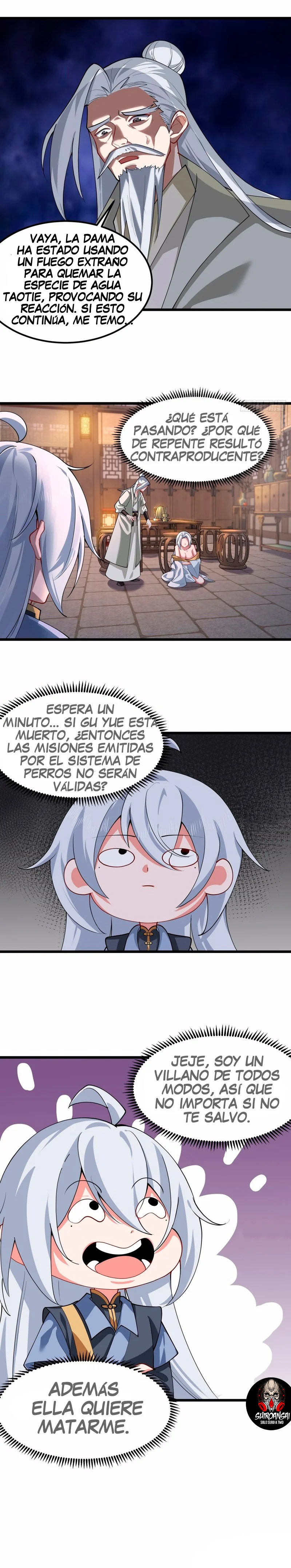 Como persona justa, el sistema me obligó a convertirme en un villano Capítulo 4 - Page 8