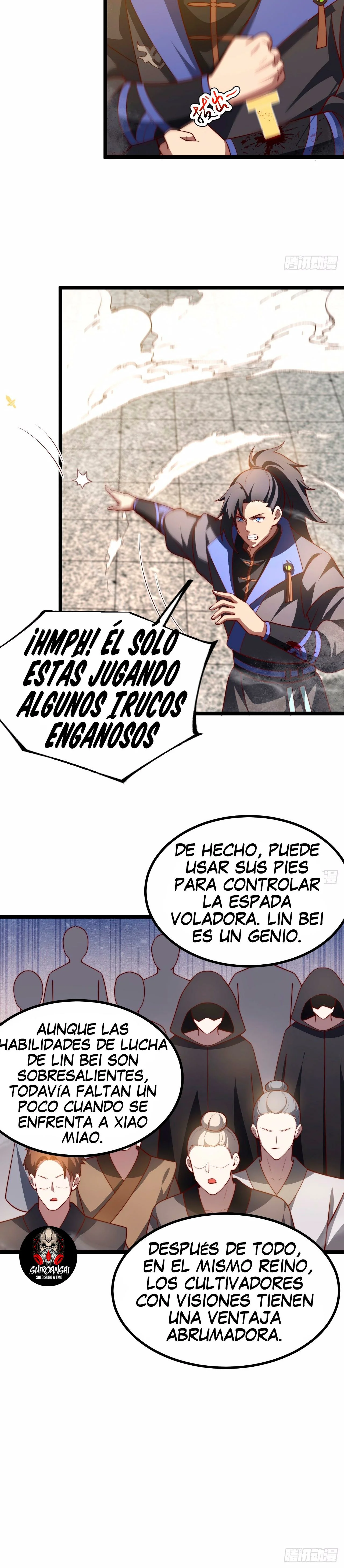 Como persona justa, el sistema me obligó a convertirme en un villano Capítulo 40 - Page 10