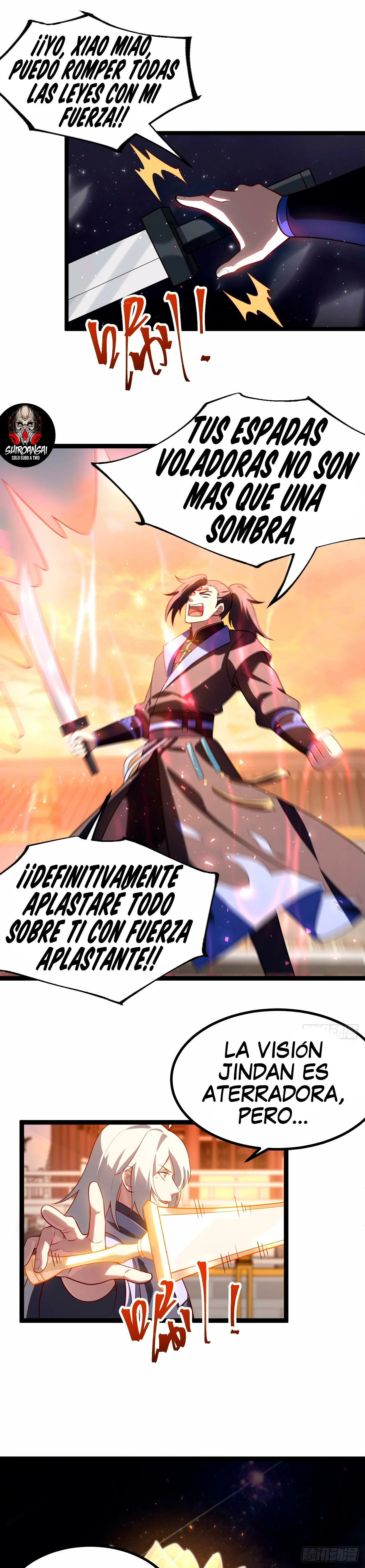 Como persona justa, el sistema me obligó a convertirme en un villano Capítulo 40 - Page 11