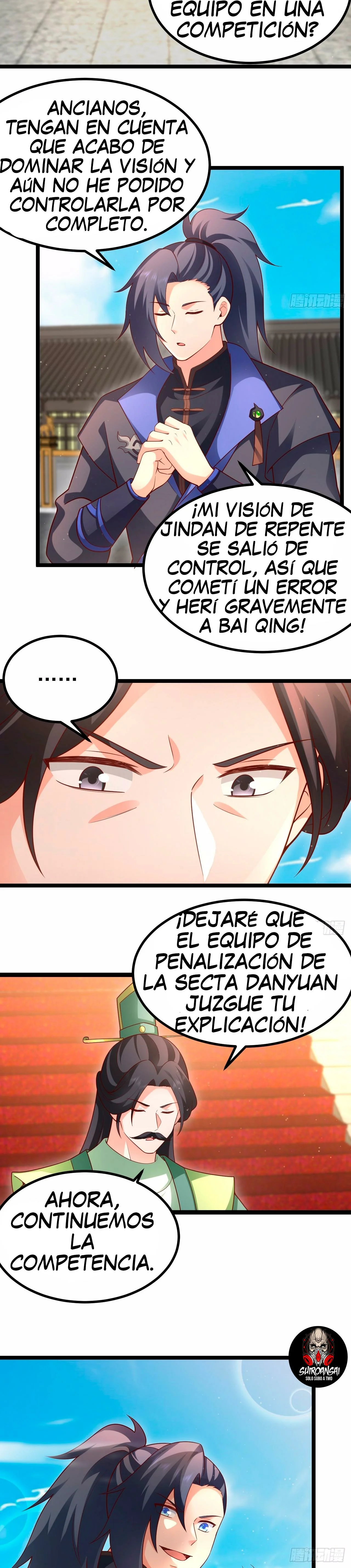 Como persona justa, el sistema me obligó a convertirme en un villano Capítulo 40 - Page 4