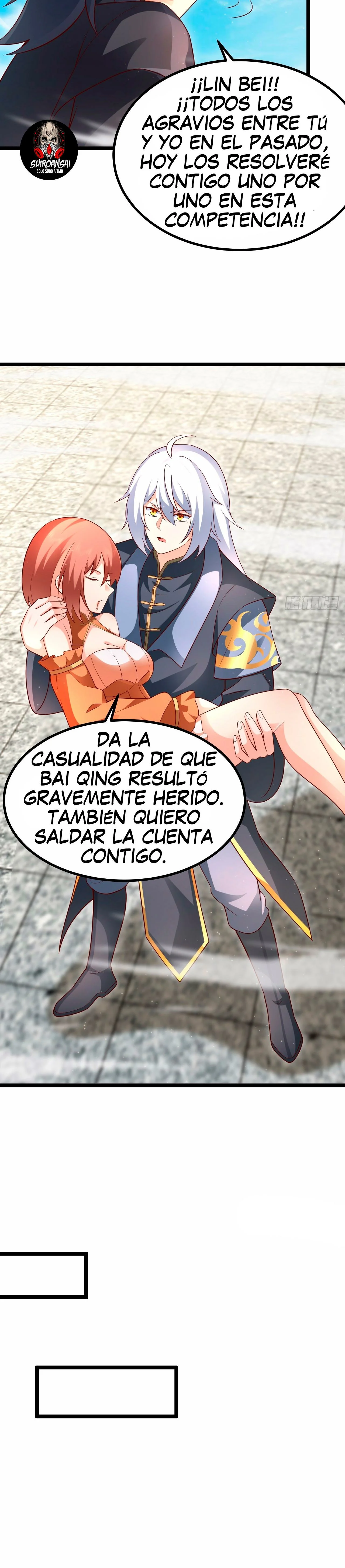 Como persona justa, el sistema me obligó a convertirme en un villano Capítulo 40 - Page 5