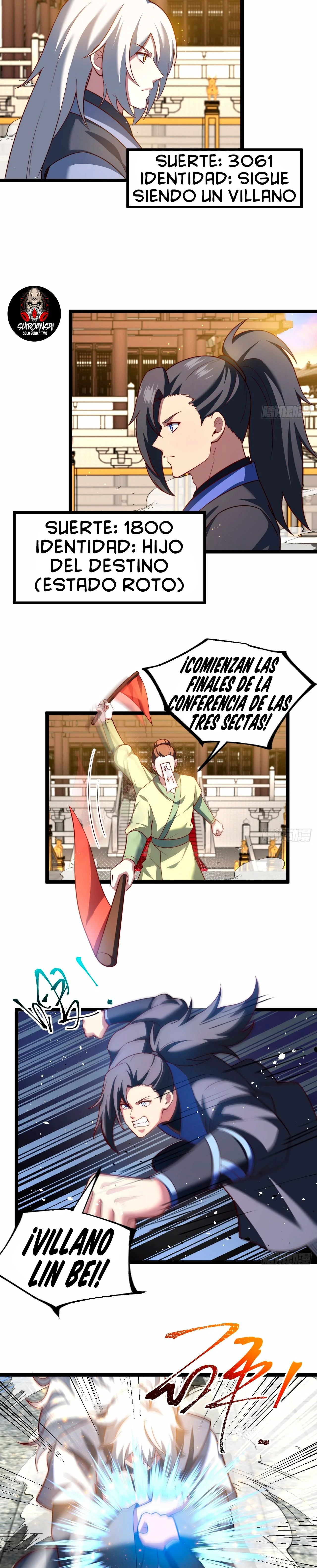 Como persona justa, el sistema me obligó a convertirme en un villano Capítulo 40 - Page 7