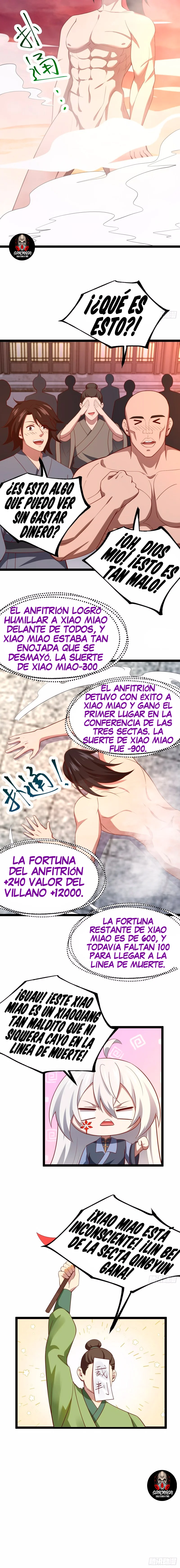 Como persona justa, el sistema me obligó a convertirme en un villano Capítulo 41 - Page 8