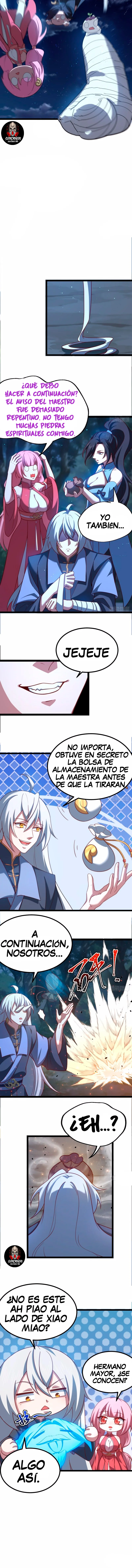 Como persona justa, el sistema me obligó a convertirme en un villano Capítulo 44 - Page 4