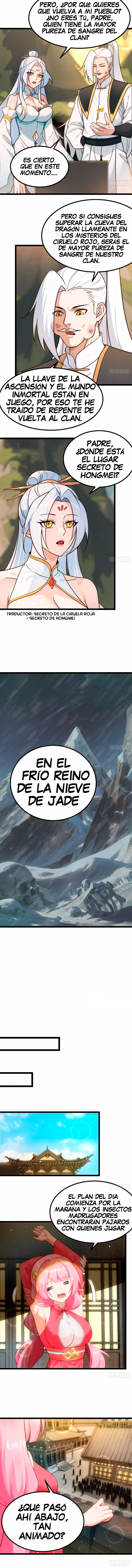 Como persona justa, el sistema me obligó a convertirme en un villano Capítulo 45 - Page 5