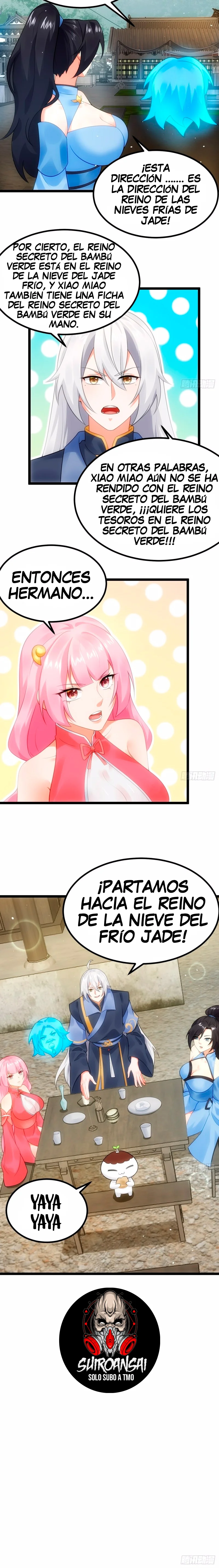 Como persona justa, el sistema me obligó a convertirme en un villano Capítulo 45 - Page 8