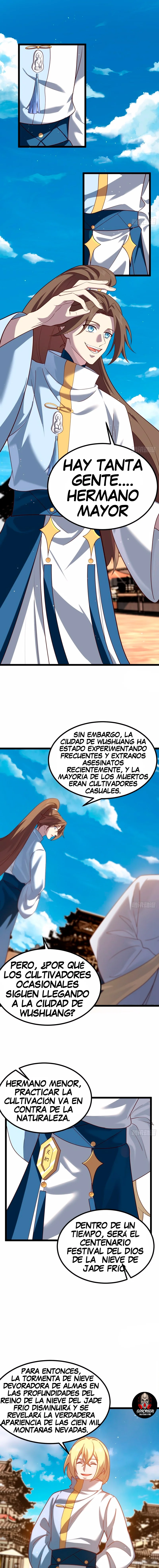 Como persona justa, el sistema me obligó a convertirme en un villano Capítulo 46 - Page 5