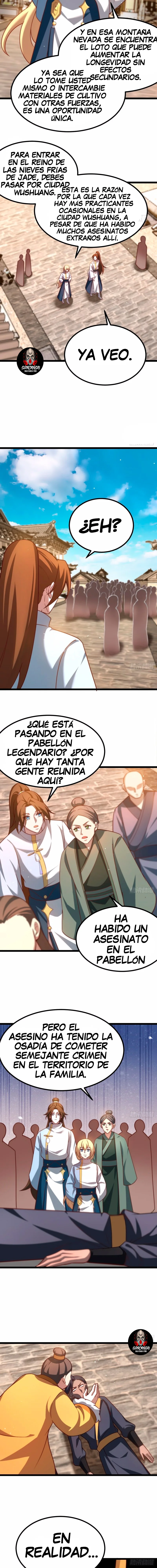 Como persona justa, el sistema me obligó a convertirme en un villano Capítulo 46 - Page 6