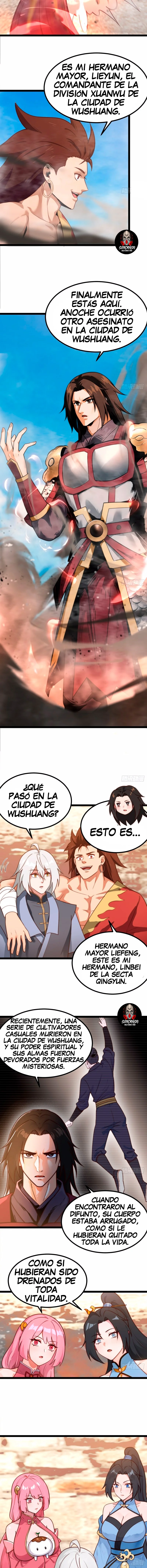 Como persona justa, el sistema me obligó a convertirme en un villano Capítulo 47 - Page 4