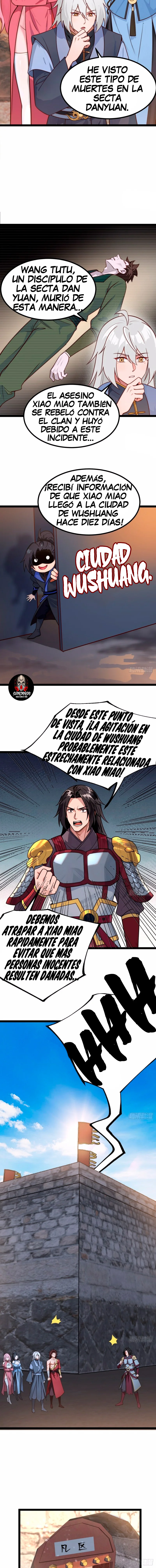 Como persona justa, el sistema me obligó a convertirme en un villano Capítulo 47 - Page 5