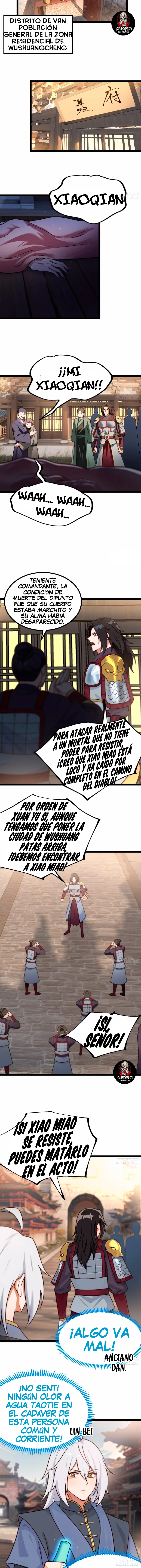 Como persona justa, el sistema me obligó a convertirme en un villano Capítulo 47 - Page 6