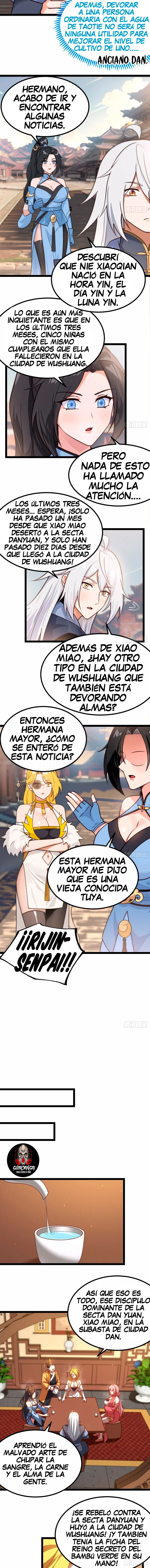 Como persona justa, el sistema me obligó a convertirme en un villano Capítulo 47 - Page 7