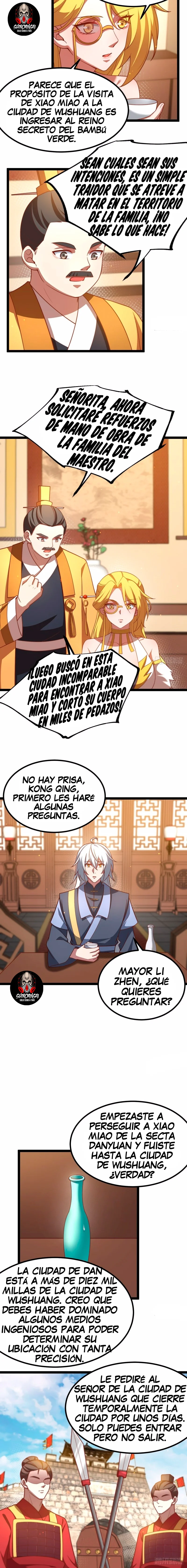 Como persona justa, el sistema me obligó a convertirme en un villano Capítulo 47 - Page 8