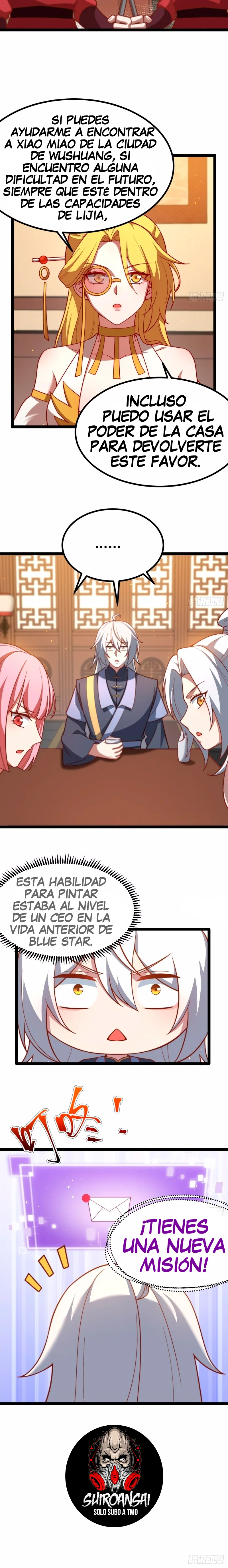 Como persona justa, el sistema me obligó a convertirme en un villano Capítulo 47 - Page 9