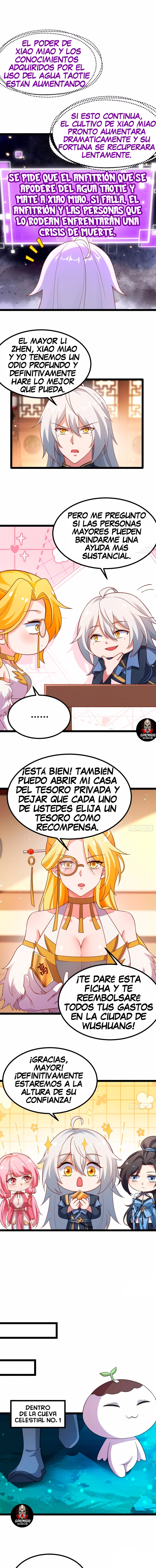 Como persona justa, el sistema me obligó a convertirme en un villano Capítulo 48 - Page 3