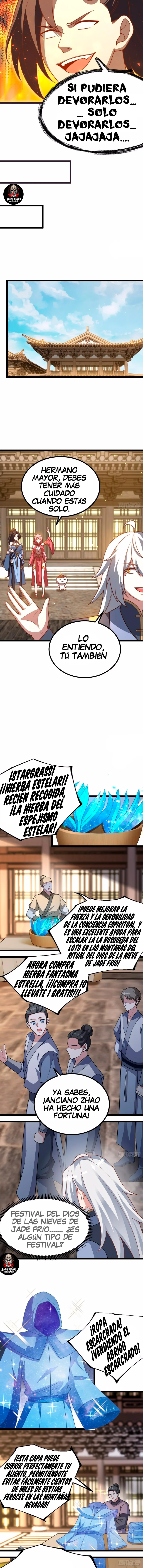 Como persona justa, el sistema me obligó a convertirme en un villano Capítulo 48 - Page 6