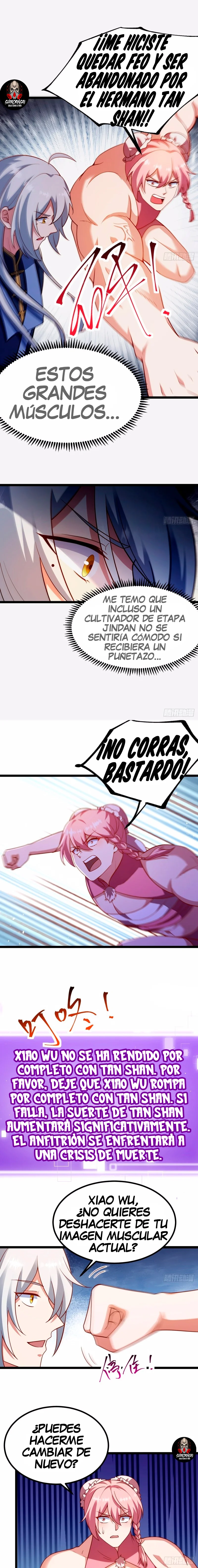 Como persona justa, el sistema me obligó a convertirme en un villano Capítulo 48 - Page 9