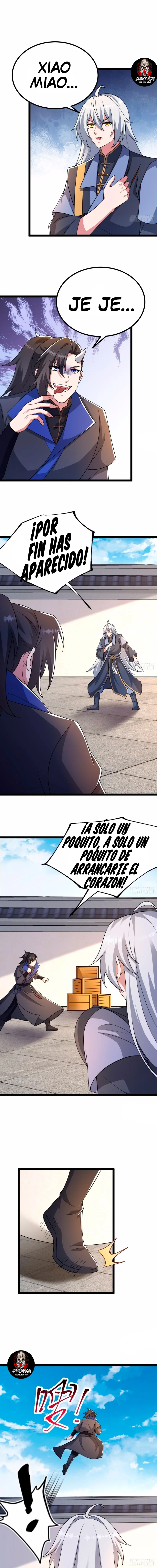 Como persona justa, el sistema me obligó a convertirme en un villano Capítulo 49 - Page 3