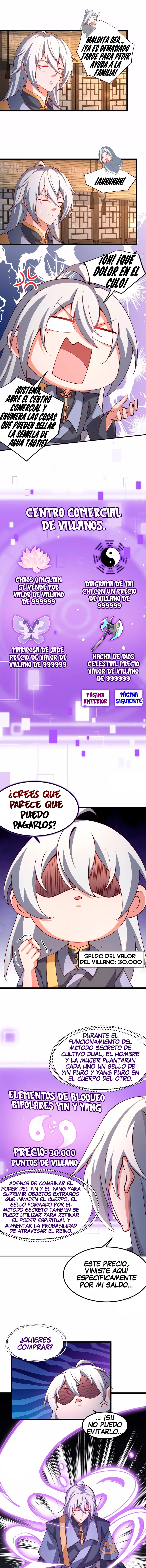Como persona justa, el sistema me obligó a convertirme en un villano Capítulo 5 - Page 3
