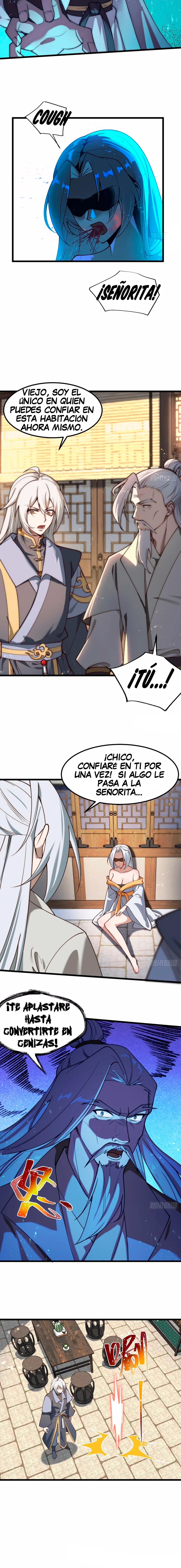 Como persona justa, el sistema me obligó a convertirme en un villano Capítulo 5 - Page 5
