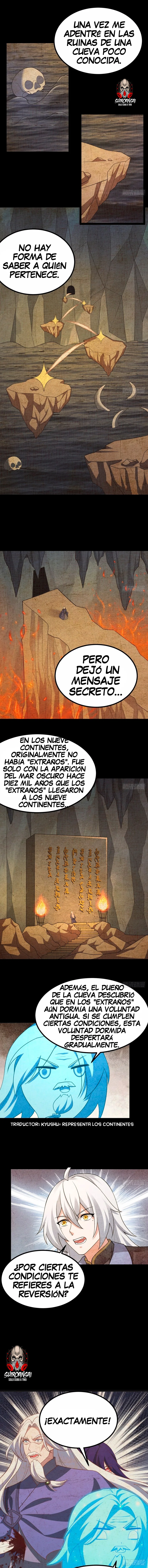 Como persona justa, el sistema me obligó a convertirme en un villano Capítulo 50 - Page 5