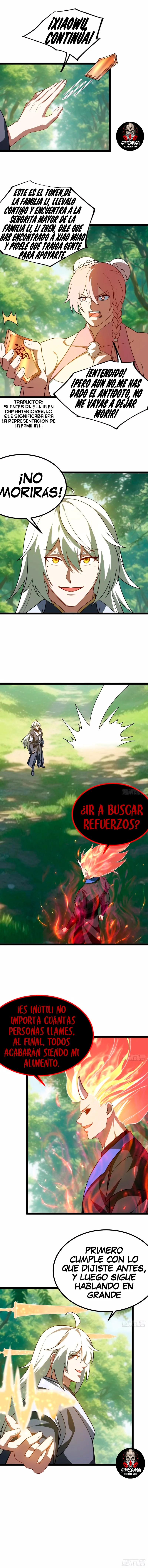 Como persona justa, el sistema me obligó a convertirme en un villano Capítulo 51 - Page 4