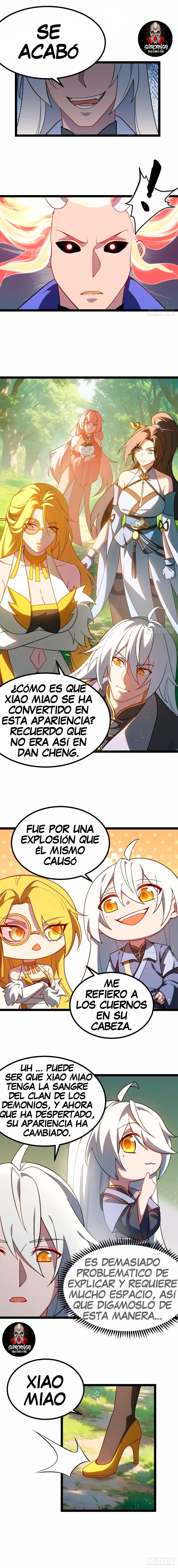 Como persona justa, el sistema me obligó a convertirme en un villano Capítulo 52 - Page 7