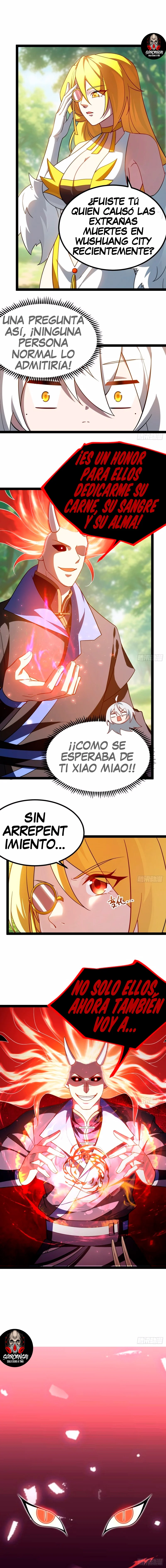 Como persona justa, el sistema me obligó a convertirme en un villano Capítulo 52 - Page 8