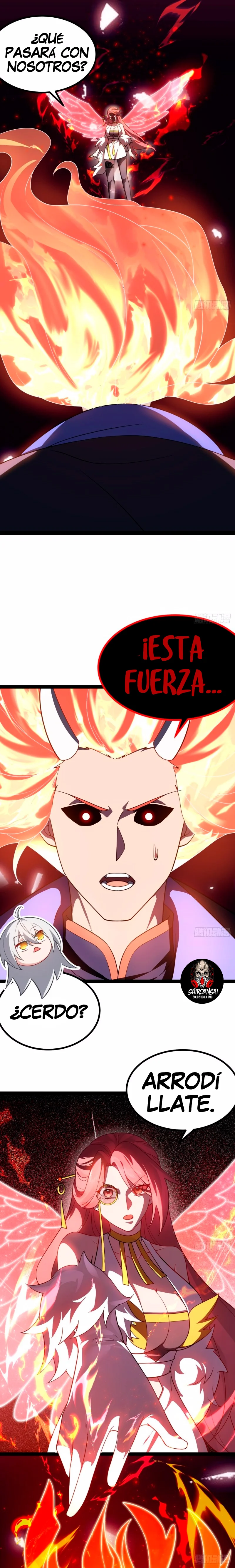 Como persona justa, el sistema me obligó a convertirme en un villano Capítulo 52 - Page 9