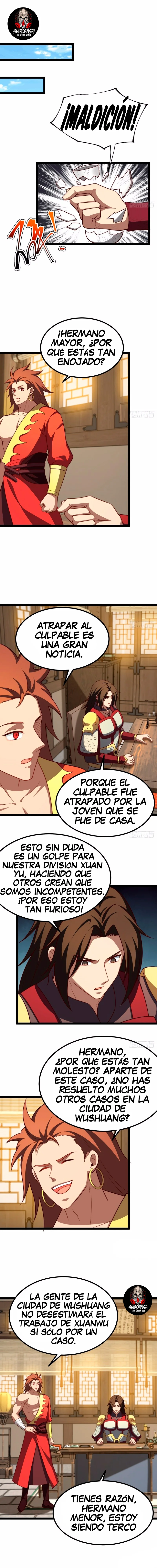 Como persona justa, el sistema me obligó a convertirme en un villano Capítulo 53 - Page 4