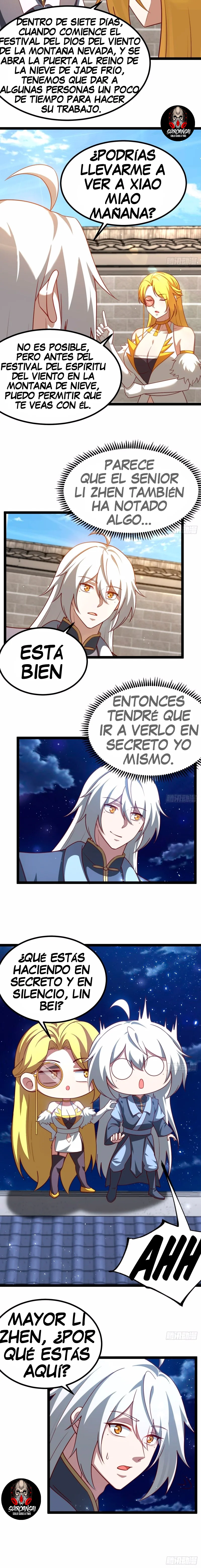 Como persona justa, el sistema me obligó a convertirme en un villano Capítulo 53 - Page 8