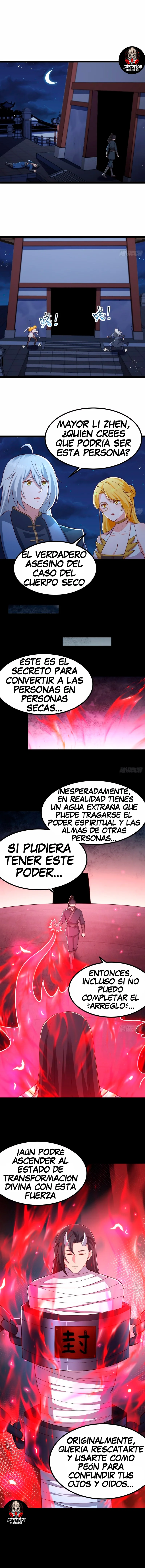 Como persona justa, el sistema me obligó a convertirme en un villano Capítulo 54 - Page 3