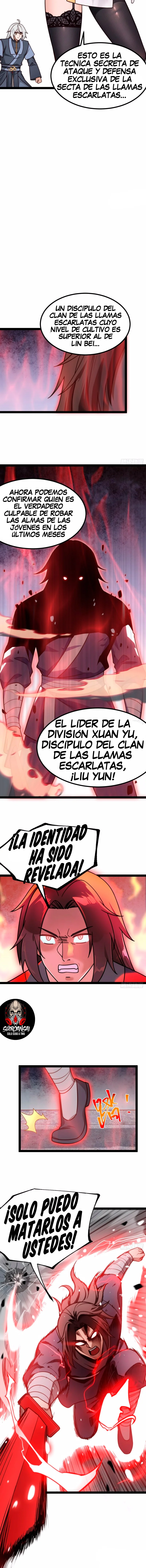 Como persona justa, el sistema me obligó a convertirme en un villano Capítulo 54 - Page 7