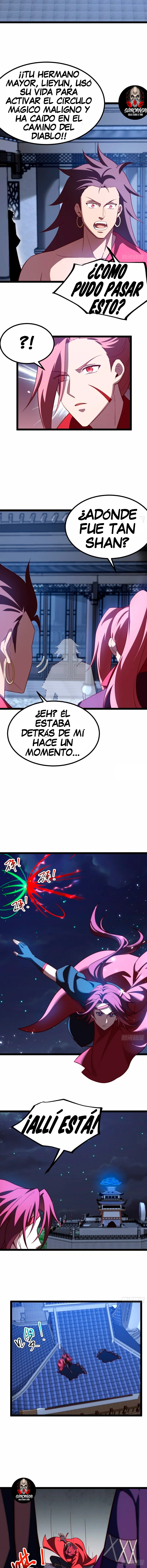 Como persona justa, el sistema me obligó a convertirme en un villano Capítulo 55 - Page 7